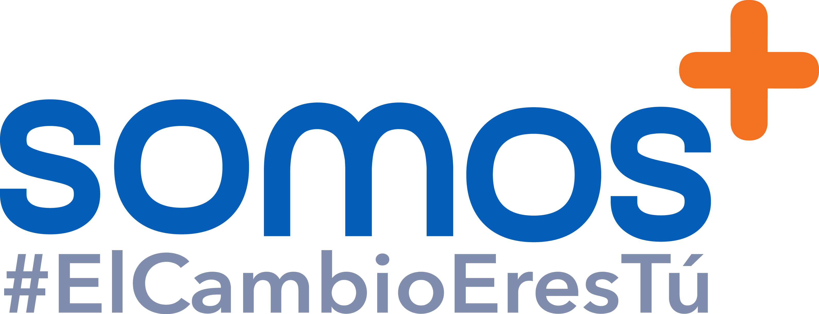 SomosMás — #ElCambioEresTú